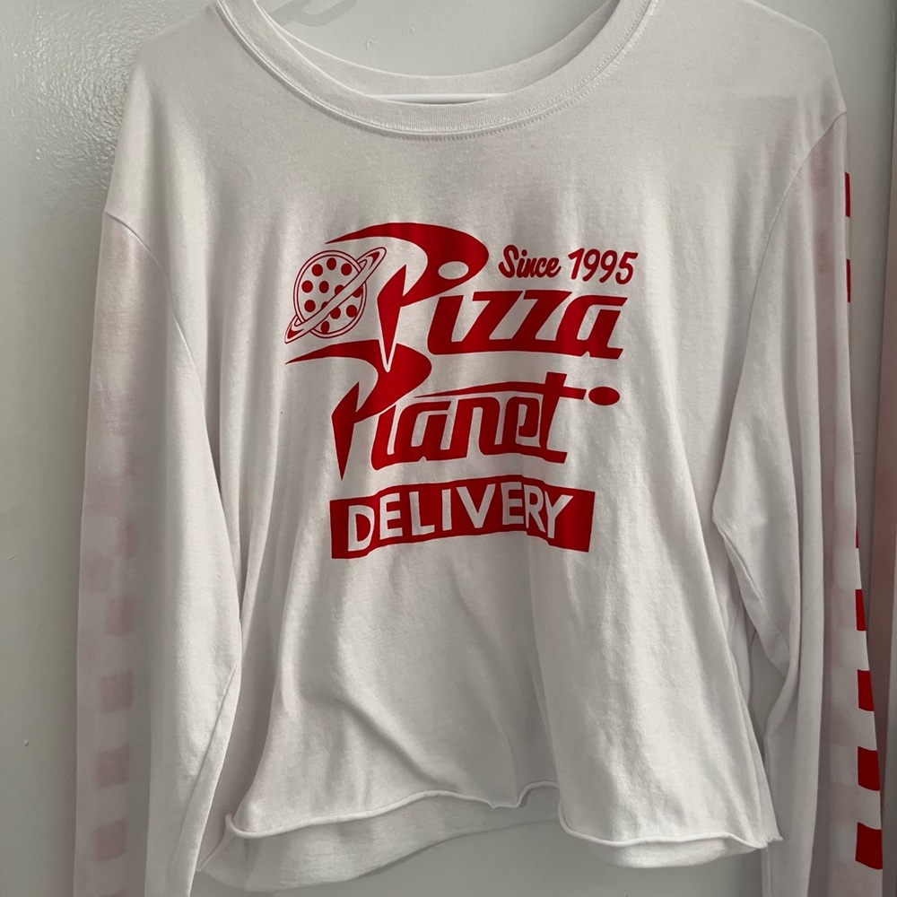 toy story pizza planet tee